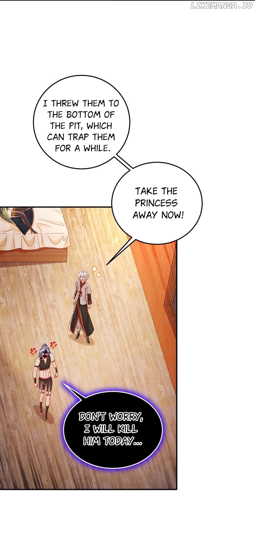 My Furry Harem Is After Me Chapter 57 - page 9